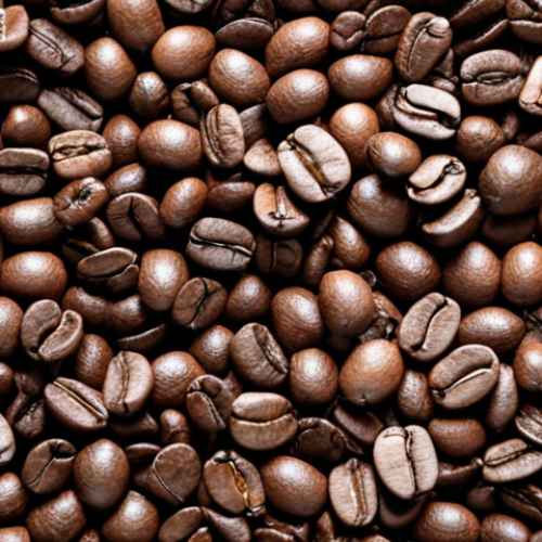 **Prompt:** A transparent blockchain network visualizing the journey of coffee beans from a Brazilian plantation to a local European cafe, highlighting each step with secure digital ledgers and timestamps. Focus on trust, traceability, and real-time data flow, showcasing how blockchain enhances supply chain transparency and consumer confidence.