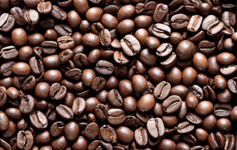 **Prompt:** A transparent blockchain network visualizing the journey of coffee beans from a Brazilian plantation to a local European cafe, highlighting each step with secure digital ledgers and timestamps. Focus on trust, traceability, and real-time data flow, showcasing how blockchain enhances supply chain transparency and consumer confidence.