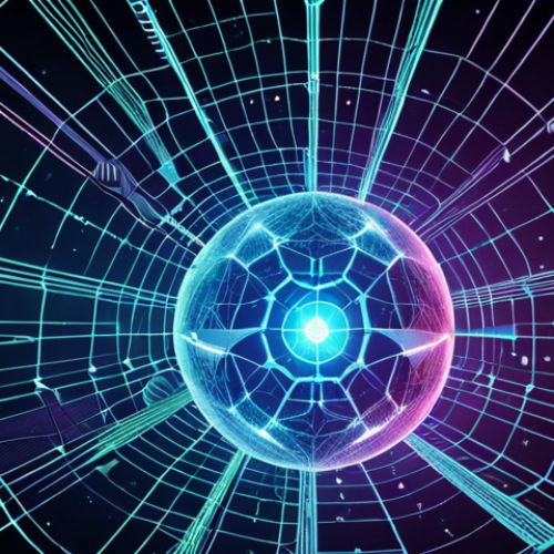A vibrant, futuristic visualization illustrating the evolution of the blockchain ecosystem. The image should depict a clear transition from a small, speculative "niche" (represented by faint, scattered digital nodes) expanding into a robust, integrated "global economy segment" (shown as a dense, interconnected network). Key elements like glowing DeFi interfaces with complex financial graphs, digital art NFTs, and immersive Web3/Metaverse environments with interacting avatars should be seamlessly integrated. The overall scene should convey maturity, innovation, and the tangible value blockchain brings to ownership, contracts, and human interaction.