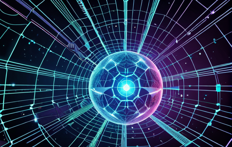 A vibrant, futuristic visualization illustrating the evolution of the blockchain ecosystem. The image should depict a clear transition from a small, speculative "niche" (represented by faint, scattered digital nodes) expanding into a robust, integrated "global economy segment" (shown as a dense, interconnected network). Key elements like glowing DeFi interfaces with complex financial graphs, digital art NFTs, and immersive Web3/Metaverse environments with interacting avatars should be seamlessly integrated. The overall scene should convey maturity, innovation, and the tangible value blockchain brings to ownership, contracts, and human interaction.